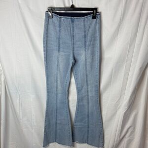 Tinseltown Light Blue Flare Jeans